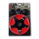 1 Set Lawn Mower Weeding Disc Home Garden Trimmer Head Grass Cutter Tray