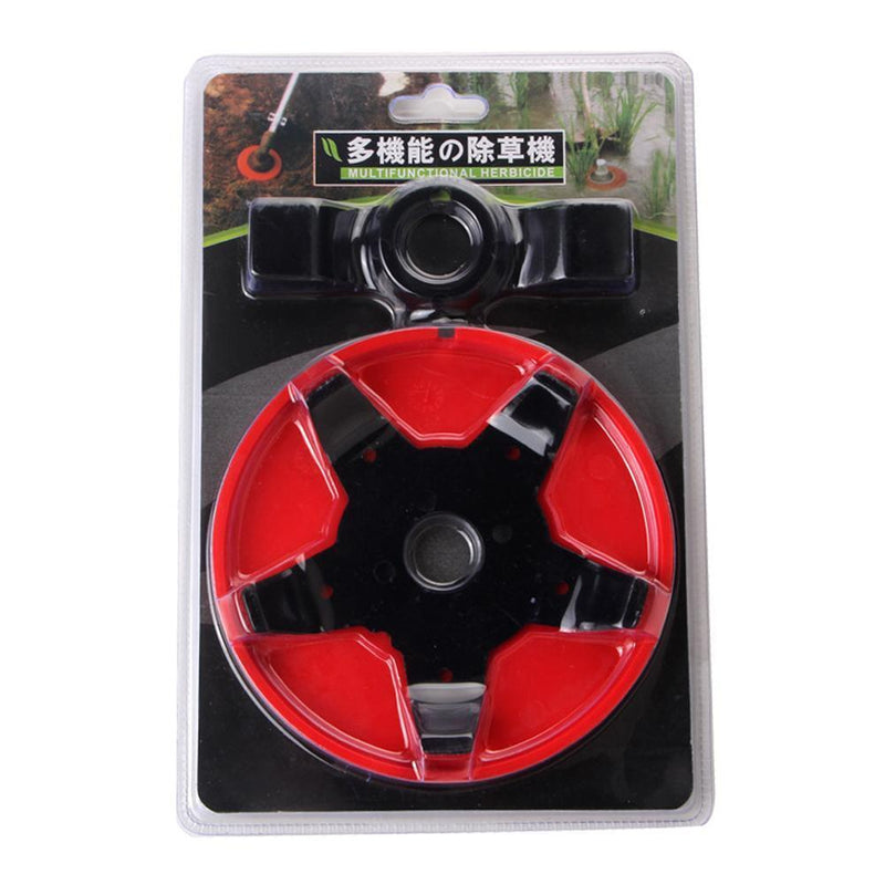 1 Set Lawn Mower Weeding Disc Home Garden Trimmer Head Grass Cutter Tray
