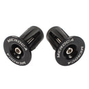 2pcs Aluminum Bicycle Bar Grips End Cap Mountain MTB Road Bike Handlebar Pl