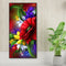 5D DIY Diamond Painting Poppy Flower Kits Full Square Drill Wall Decor Craf