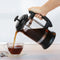 Glass Teapot French Coffee Tea Filter Press Manual Coffee Espresso Maker Kettle