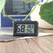 White/Black Digital LCD Temperature Humidity Meter Thermometer Hygrometer Gauge