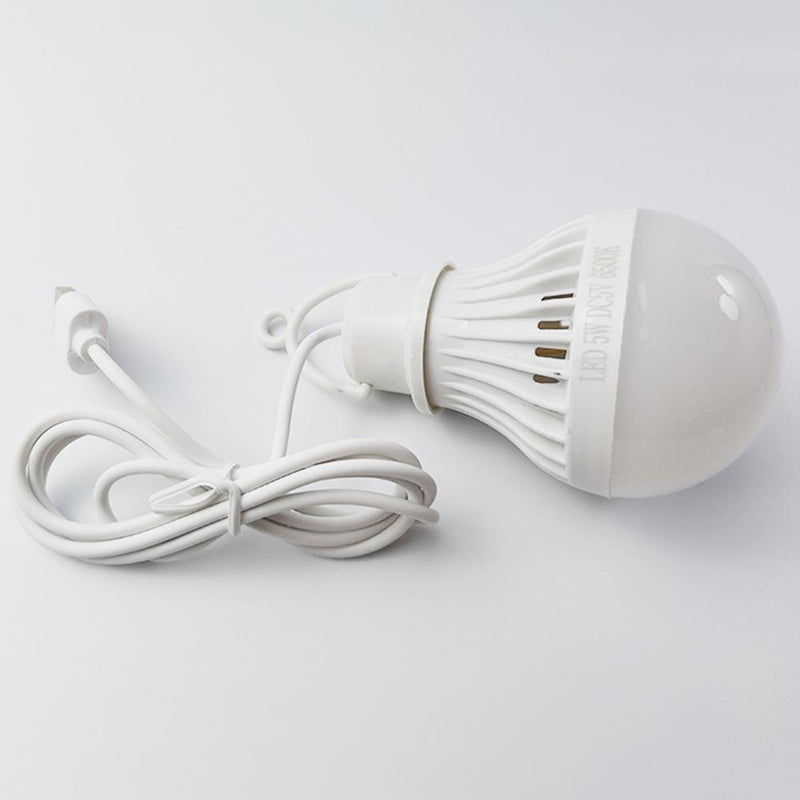 Mini Portable Camping Tent Light LED Bulb Emergency Reading Lamp (7W)