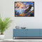 50x40cm DIY Landscape Digital Oil Drawing Frameless Picture Home Wall Decor