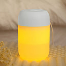 Multi-Function Silent Desktop Car Purifier Spray Night Light Humidifier
