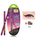 2.8g Long Lasting Gel Eyeliner Pencil Highly Waterproof Makeup Pigmented P E6B4