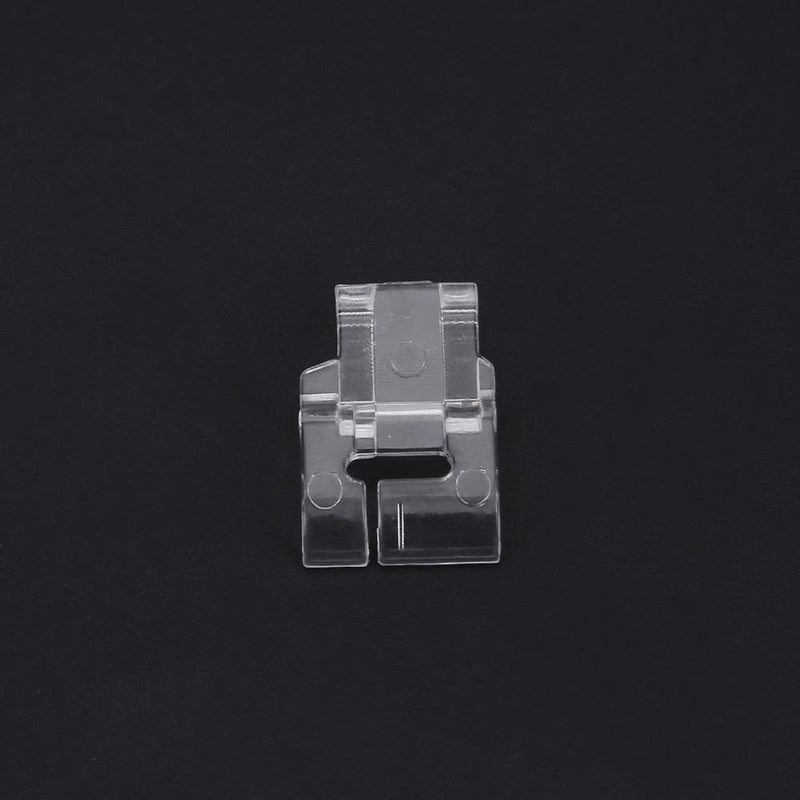 Transparent Plastic Short Satin Inlaid Presser Foot Feet Sewing Accessories