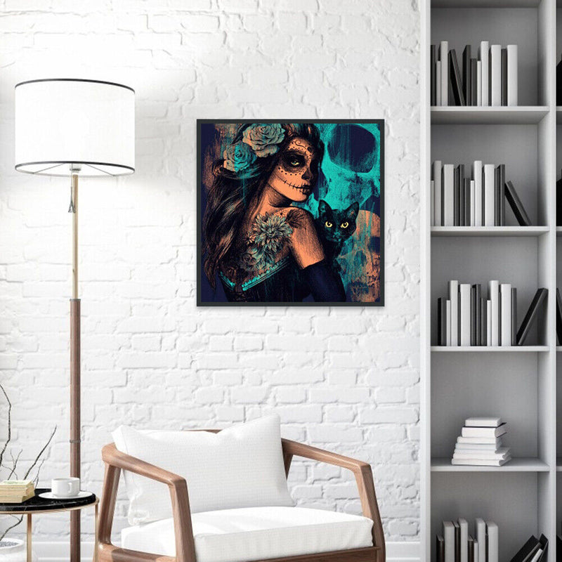 aediea 5D DIY Full Drill Diamond Paintings Scenery Cross Stitch Embroidery Mosaic Sti