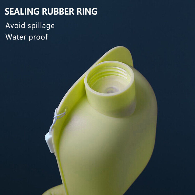 Dog Travel Water Bottle Pet Drinking Feeder Outdoor Water Bowl Puppy Drinker