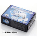 Adjustable 5 Lens Loupe 2 LED Light Headband Magnifier Magnifying Glass Newly