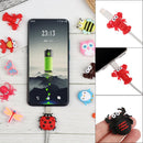 Insect Shape Data Line Cover Cable Protectors Silicone Case Wire Cord Protector