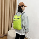 20L Lightweight Backpack Outdoor Folding Camping Sport Daypack (Green) Newly