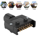 Trailer Parts Heavy Duty Trailer Truck Towing Plug Wiring Electric Trailer