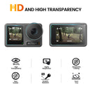 Protective Film Set Main Window + Windshield + Lens for STARTRC DJI Action 3