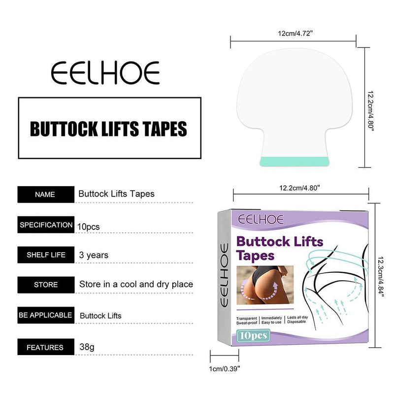 Hip Lifter Ass Buttocks Shape Patches Peach Buttock Enhancement Reshaping