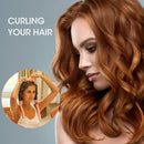 Heatless Curling Headband, Hair Wave Formers, Hair Styling Tools (Pink) Newly