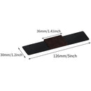 Anti-front Tilt U Shaped Tube Caps Damper Stool Chair Leg Pad Pipe Clamp