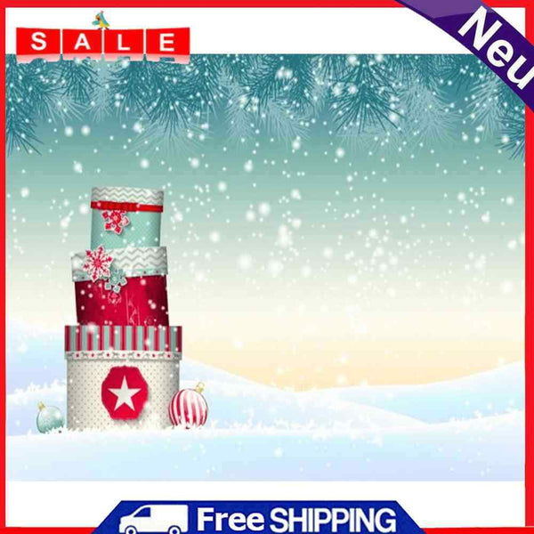 Snowfield Oil Paint By Numbers Hand Painted Wall Art Craft Home Decoration Gifts