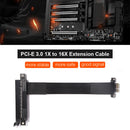 PCI-E PCI Express 3.0 1X to 16X Extension Cable 36P PCIe Converter Extender