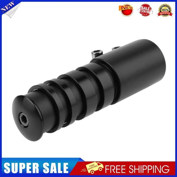 Bicycle Bike Handlebar Fork Stem Riser Rise Up Extender Adaptor Black