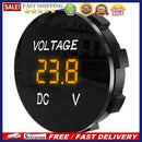 D3 Waterproof Digital Panel Voltmeter Voltage Meter for Car Yacht Boat ATV