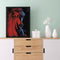 Full Embroidery DIY 14CT Stamped Canvas Art Cross Stitch Ice Fire Kit Ornam