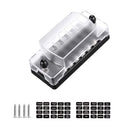 Indicator Light Car Accessory Block Fuse Box Plastic Cover Blade Fuse Holder
