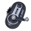 #A Sound Light LED Fish Bite Alarm Buzzer on Sea Rod Night Fishing Pole Tip Aler