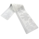 Lace Silicone Sugarcraft Mold Fondant Mat Pastry Cake Decorating Tools (D)