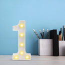 Digital Number LED Symbol Sign Night Light for Wedding Party Birthday (1) Newly