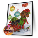 5D Diamond Painting Animal Full Round Drill DIY Rhinestone Art Home Decorat