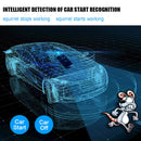 Car Ultrasonic Mouse Rat Mice Repeller 3 Modes Electronic Rodent Deterrent Newly