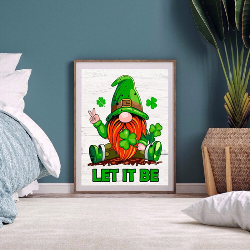 40x50cm Paint By Numbers Gnome Oil Adults Children Home Bedroom Wall Decor Gift