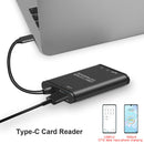 USB 3.1 Type C to USB 3.0 OTG Adapter Secure Digital TF Memory Card Reader