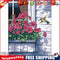 Hummer 14CT Stamped Cross Stitch Kits DIY Print Canvas Needlework (D586)