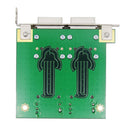 2 Ports Mini SAS Internal SFF-8087 to External HD SFF-8088 PCI SAS Adapter