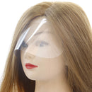 #A Transparent Eyebrow Shower Face Shields Goggles Face Cover Bath Visor for Adu