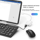 Data Sync U Disk Reader PD Fast Charging USB 3.0 Type-C OTG Adapter Converter