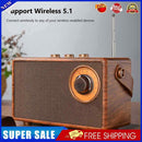 Retro Radio Speakers Small Speaker Creative Fm Radio for Outdoor Travel Cam