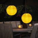Round Pendant Waterproof Lamp Solar Operated Wedding Anniversary Party Props
