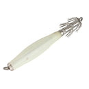 95mm*0.9mm Noctilucent Squid Cuttlefish Sleeve Lure Hook Bait Fishhook