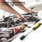 1/4 Torque 24 Teeth Ratchet Socket Wrench Set for Vehicle Bike Repair Tool Newly