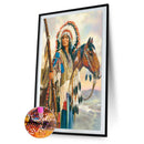 5D DIY Full Drill Diamond Painting Religion Cross Stitch Embroidery Rhinest