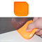 4pcs Smoothing Spatula Sealant Remover Caulking Scraper Grout Kit (Orange) Newly