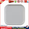 Punch Free Door Bumper Protector Self Adhesive Handle Square Pads (Grey) Newly