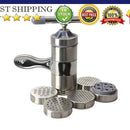 Kitchen Pasta Noodle Press Machine Vegetable Fruit Juicer Stainless Steel