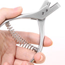 DIY Garment Pattern Notcher Metal Tailoring Tailors Sewing Tool Punching Pliers