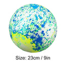 Underwater Pool Toys Inflatable Ball Balloons with Valve (Blue Mixed Color)
