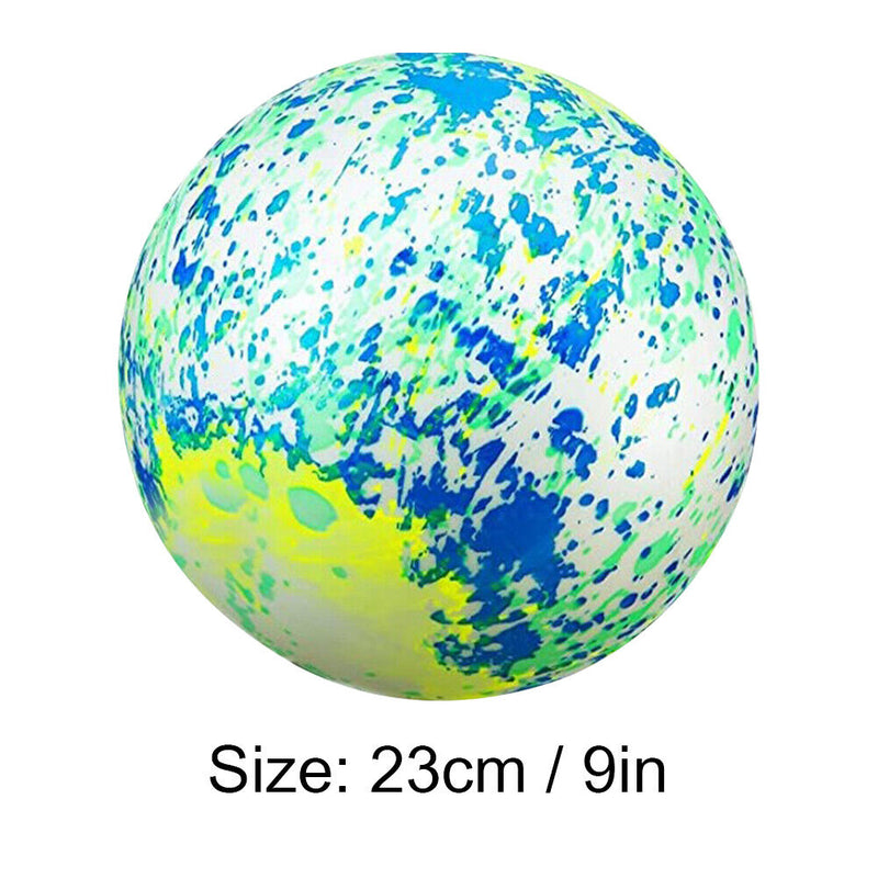 Underwater Pool Toys Inflatable Ball Balloons with Valve (Blue Mixed Color)