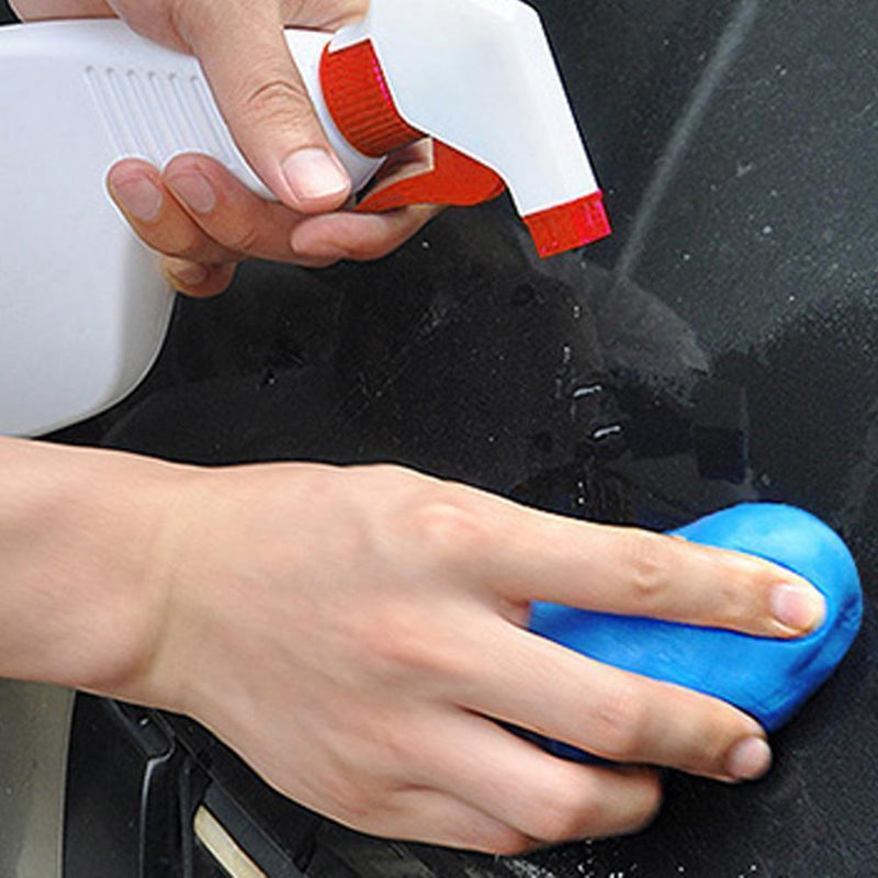 2pcs Car Wash Magic Clean Clay Bar Truck Auto Detailing Cleaning Tools Newly